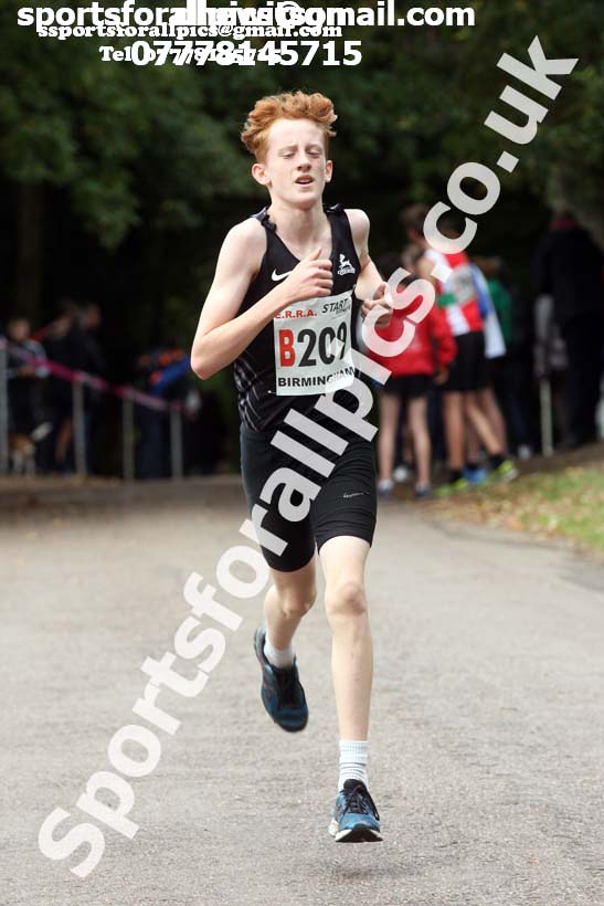 Boys under-15s 3 stage road relay, 2017 ERRA 6 and 4 Stage and Junior Relays. Photo:  David T. Hewitson/Sports for All Pics